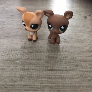 Littlest pet shop deer lot